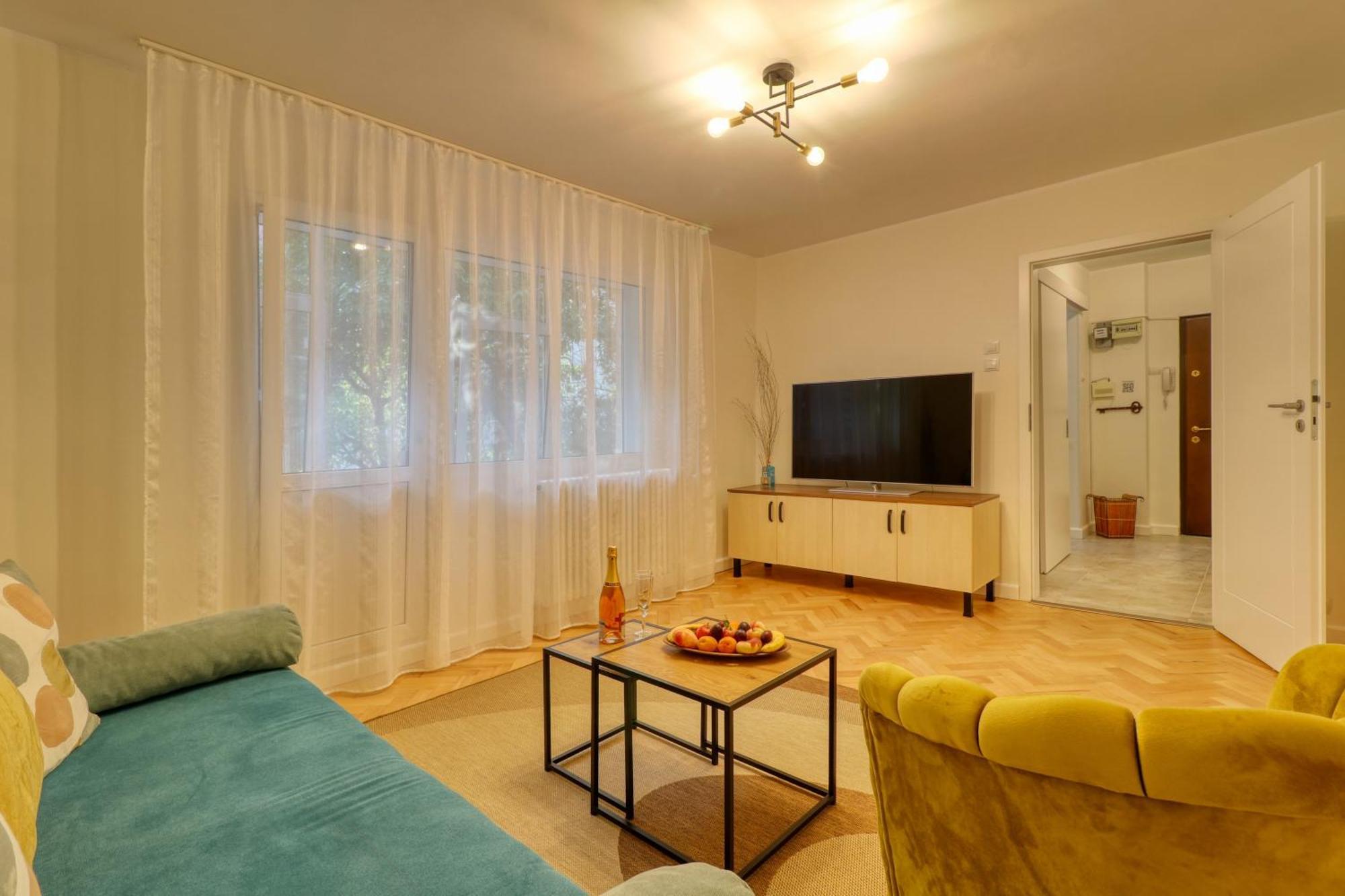 Quito Apartment - Stylish & Quiet Bukarest Eksteriør billede